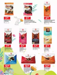 Gazetka promocyjna E Leclerc - Gazetka - ważna od 30.03 do 30.03.2024 - strona 10 - produkty: Ser, Mus, Migdały, Stek, Kawa, Czekolada, Czekolada gorzka, Deser, Kokos, Fa