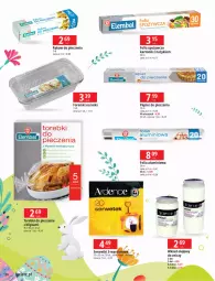 Gazetka promocyjna E Leclerc - Gazetka - ważna od 30.03 do 30.03.2024 - strona 30 - produkty: Piec, Ser, Por, Noż, Papier, Torebki do pieczenia, Serwetki, Tonik, Rękaw do pieczenia, Znicz, Papier do pieczenia, Olej, Folia aluminiowa, Wkład olejowy