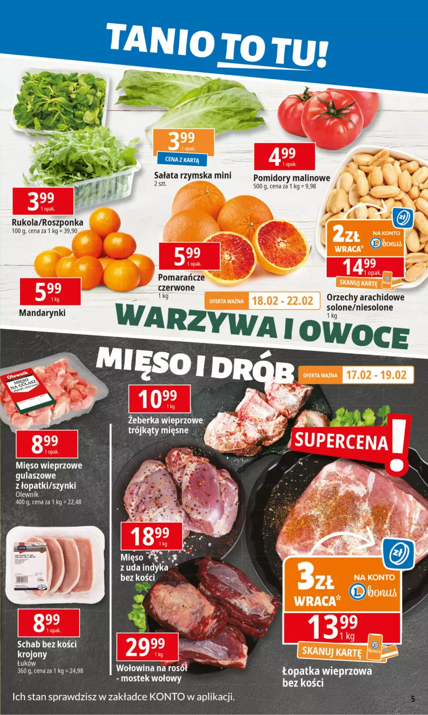 Gazetka promocyjna E Leclerc - ważna 17.02 do 24.02.2025 - strona 5