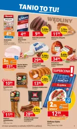 Gazetka promocyjna E Leclerc - Gazetka - ważna od 24.02 do 24.02.2025 - strona 7 - produkty: Por, Madej Wróbel, Wawel, Szynka, Sport, Kaszanka, Frankfurterki, Danio, Kabanos, Kasza, Kiełbasa, Olewnik, Bianka, Kiełbasa śląska