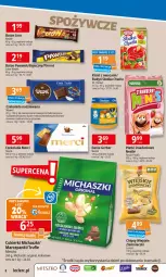 Gazetka promocyjna E Leclerc - Gazetka - ważna od 24.02 do 24.02.2025 - strona 8 - produkty: Gin, Cif, Gerber, Cukier, Kisiel, Słodka Chwila, Chipsy, Tran, Wawel, Tarta, Lion, Dr. Oetker, Czekolada, Baton, Danio, Lorenz, Cukierki, Merci, Budyń, Brownie, Michałki, Kokos, Czekolada nadziewana