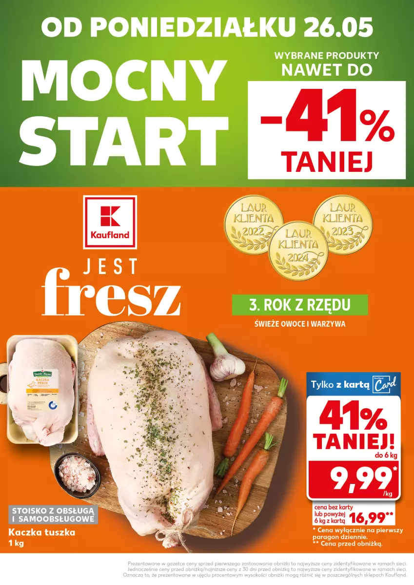 Gazetka promocyjna Kaufland - Mocny Start - ważna 26.05 do 28.05.2025 - strona 2 - produkty: Laur, Rama