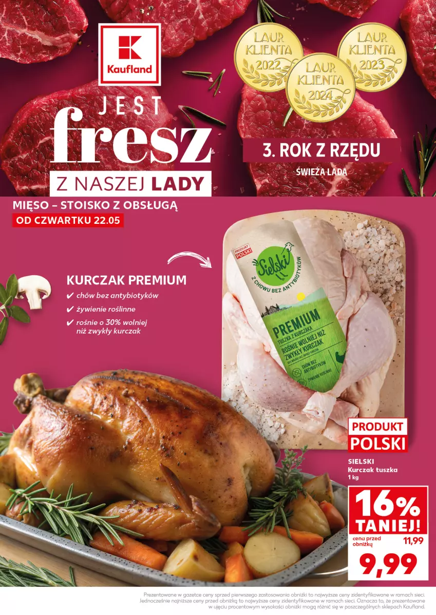 Gazetka promocyjna Kaufland - Mocny Start - ważna 26.05 do 28.05.2025 - strona 20 - produkty: Kurczak, Mięso, Tusz