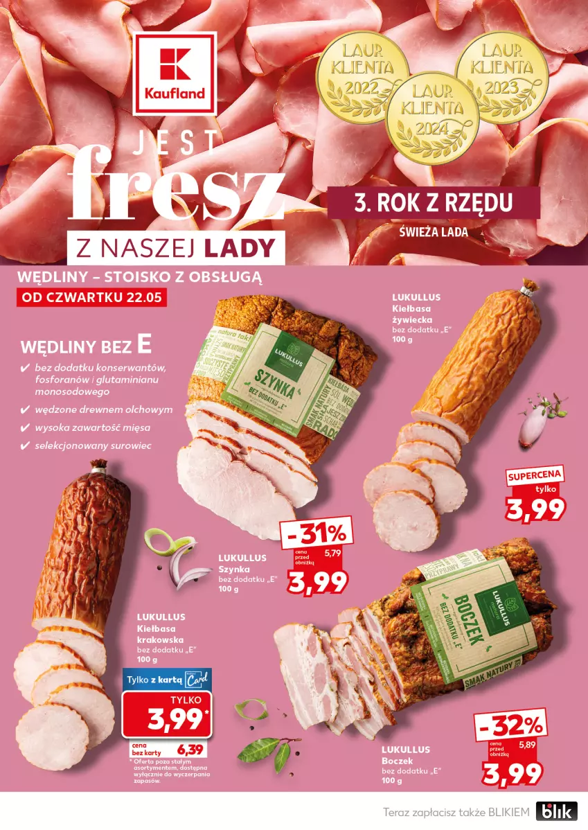 Gazetka promocyjna Kaufland - Mocny Start - ważna 26.05 do 28.05.2025 - strona 22 - produkty: Laur, Tera