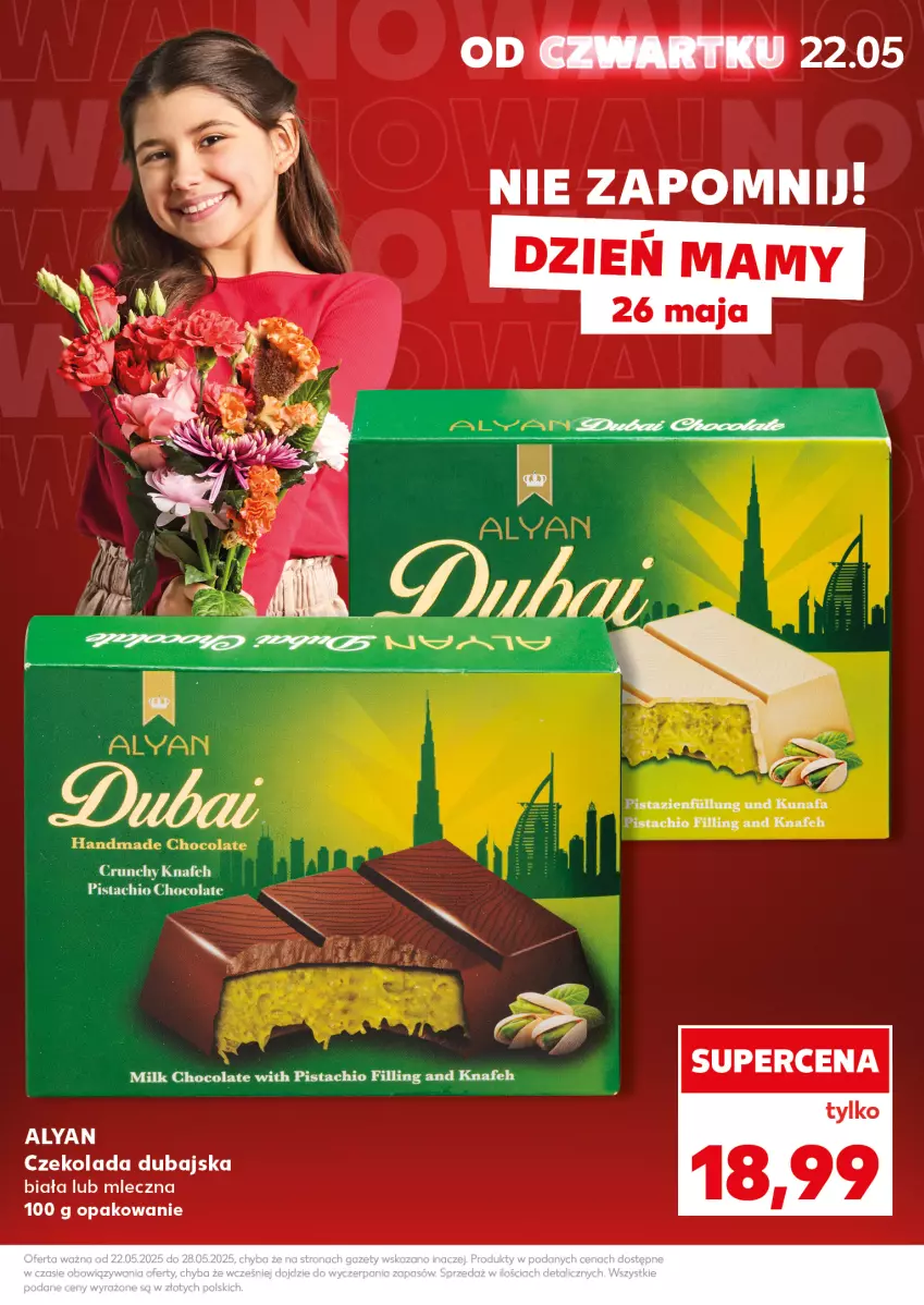 Gazetka promocyjna Kaufland - Mocny Start - ważna 26.05 do 28.05.2025 - strona 7 - produkty: Czekolada