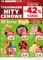 Gazetka promocyjna Kaufland - Mocny Start - Gazetka - ważna od 28.05 do 28.05.2025 - strona 16 - produkty: Piec, Warzywa, Ser, Ziemniaki, Szynka, Bagietka, Pieczywo, Owoce, Olewnik
