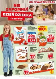 Gazetka promocyjna Kaufland - Mocny Start - Gazetka - ważna od 28.05 do 28.05.2025 - strona 28 - produkty: Ciastka, Cukier, Kinder Bueno, Cukierki czekoladowe, Baton, Cukierki, Kinder, HP
