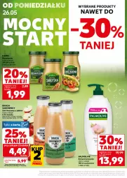 Gazetka promocyjna Kaufland - Mocny Start - Gazetka - ważna od 28.05 do 28.05.2025 - strona 4 - produkty: Sok, Mus, Palmolive, Musztarda
