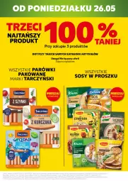 Gazetka promocyjna Kaufland - Mocny Start - Gazetka - ważna od 28.05 do 28.05.2025 - strona 5 - produkty: Sos, Tarczyński, Waga