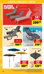 Gazetka promocyjna Carrefour - Gazetka Ogród - Gazetka - ważna od 04.04 do 04.04.2026 - strona 14 - produkty: Top, BIC, Parasol, Fa