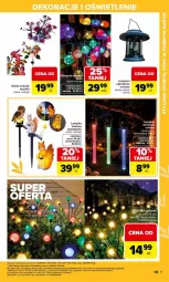 Gazetka promocyjna Carrefour - Gazetka Ogród - Gazetka - ważna od 04.04 do 04.04.2026 - strona 17 - produkty: Girlanda, Lampion, Zwierzęta