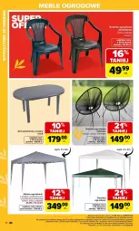 Gazetka promocyjna Carrefour - Gazetka Ogród - Gazetka - ważna od 04.04 do 04.04.2026 - strona 18 - produkty: BIC, Stół, Mysz
