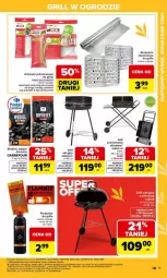 Gazetka promocyjna Carrefour - Gazetka Ogród - Gazetka - ważna od 04.04 do 04.04.2026 - strona 19 - produkty: Grill, Fa