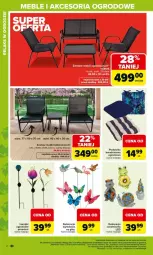 Gazetka promocyjna Carrefour - Gazetka Ogród - Gazetka - ważna od 04.04 do 04.04.2026 - strona 2 - produkty: Stolik, Sofa, Fotel, Poduszka, Fa