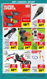 Gazetka promocyjna Carrefour - Gazetka Ogród - Gazetka - ważna od 04.04 do 04.04.2026 - strona 28 - produkty: Por, Gry, Sport, Deskorolka, Maska, Fa