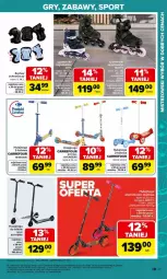 Gazetka promocyjna Carrefour - Gazetka Ogród - Gazetka - ważna od 04.04 do 04.04.2026 - strona 29 - produkty: Por, Gry, Avengers, Beko, Sport, Hulajnoga, Fa