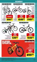 Gazetka promocyjna Carrefour - Gazetka Ogród - Gazetka - ważna od 04.04 do 04.04.2026 - strona 33 - produkty: Rama, Rower, Fa