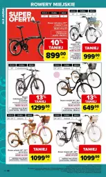 Gazetka promocyjna Carrefour - Gazetka Ogród - Gazetka - ważna od 04.04 do 04.04.2026 - strona 34 - produkty: Rama, Rower, Mule