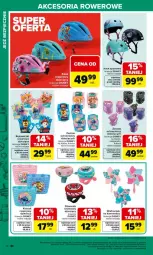 Gazetka promocyjna Carrefour - Gazetka Ogród - Gazetka - ważna od 04.04 do 04.04.2026 - strona 36 - produkty: Por, Dzwonek, Kask, LANA, Disney, Rower, Sport, Dzieci