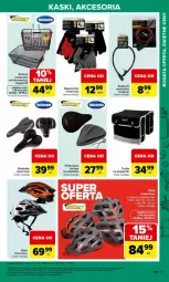 Gazetka promocyjna Carrefour - Gazetka Ogród - Gazetka - ważna od 04.04 do 04.04.2026 - strona 39 - produkty: Kask, Kosz, Torba, Rower, Pokrowiec