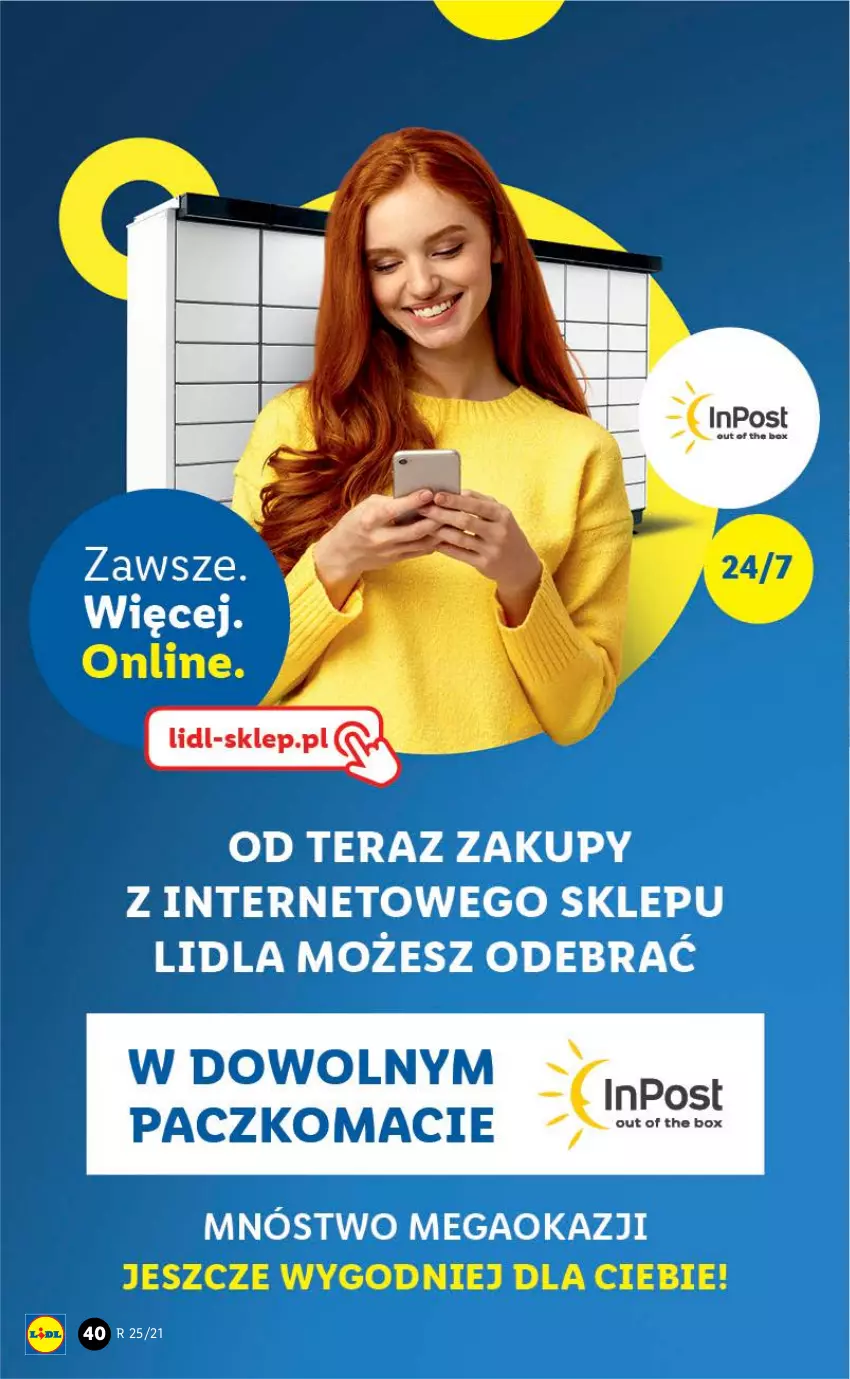 Gazetka promocyjna Lidl - GAZETKA - ważna 21.06 do 26.06.2021 - strona 40