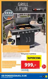 Gazetka promocyjna Lidl - GAZETKA - Gazetka - ważna od 26.06 do 26.06.2021 - strona 15 - produkty: Termometr, Otwieracz, Haczyk, Grill, Grill gazowy, Pokrywa