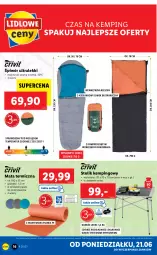 Gazetka promocyjna Lidl - GAZETKA - Gazetka - ważna od 26.06 do 26.06.2021 - strona 16 - produkty: Stolik, Pasek, Torba