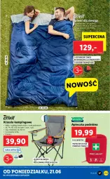 Gazetka promocyjna Lidl - GAZETKA - Gazetka - ważna od 26.06 do 26.06.2021 - strona 17 - produkty: Piwo, Napoje, Torba, Krzesło, Waga