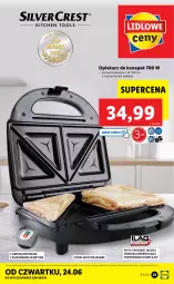 Gazetka promocyjna Lidl - GAZETKA - Gazetka - ważna od 26.06 do 26.06.2021 - strona 21 - produkty: Top, Sok, Przewód, Opiekacz do kanapek