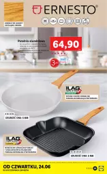 Gazetka promocyjna Lidl - GAZETKA - Gazetka - ważna od 26.06 do 26.06.2021 - strona 23 - produkty: Sok, Por, Piekarnik, Patelnia, Podkład