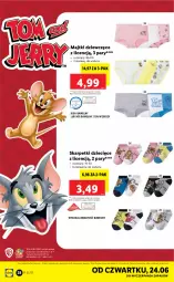 Gazetka promocyjna Lidl - GAZETKA - Gazetka - ważna od 26.06 do 26.06.2021 - strona 28 - produkty: Sok, Majtki, Karp, Skarpetki, Dzieci