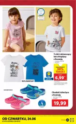 Gazetka promocyjna Lidl - GAZETKA - Gazetka - ważna od 26.06 do 26.06.2021 - strona 29 - produkty: T-shirt, Pasek, Dzieci