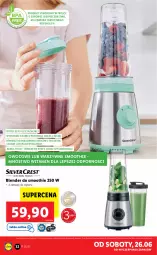 Gazetka promocyjna Lidl - GAZETKA - Gazetka - ważna od 26.06 do 26.06.2021 - strona 32 - produkty: Piec, Por, Blender, Jogurt, Zdrowie, Smoothie