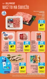 Gazetka promocyjna Carrefour - Gazetka Carrefour, Market w SUMIE weź to na świeżo - Gazetka - ważna od 08.08 do 08.08.2026 - strona 2 - produkty: Sok, Sokołów, Burger, Kotlet, Kiełbasa biała, Kiełbasa, Fa