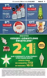 Gazetka promocyjna Netto - Gazetka - ważna od 13.12 do 13.12.2023 - strona 10 - produkty: Ciastka, Kujawski, Top, Sos, Sok, Gra, Choinka, Inka, Salaterka, Ozdoba, Talerz, EPEE, Mars, Stock, Znicz, Merci, LG, Fa