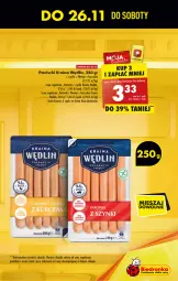 Gazetka promocyjna Biedronka - W tym tygodniu - Gazetka - ważna od 30.11 do 30.11.2022 - strona 19 - produkty: Kurczak, Sok, Parówki, Parówki z szynki, , Fa