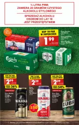 Gazetka promocyjna Biedronka - W tym tygodniu - Gazetka - ważna od 30.11 do 30.11.2022 - strona 51 - produkty: Piwa, Piwo, Sok, Koc, Gra, Warka, Carlsberg, Okocim, Harnaś