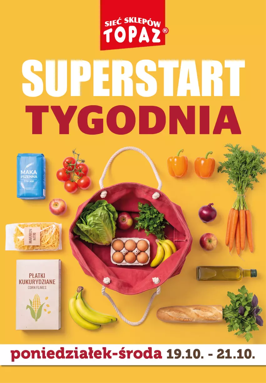Gazetka promocyjna Topaz - Gazetka - ważna 19.10 do 21.10.2026 - strona 1