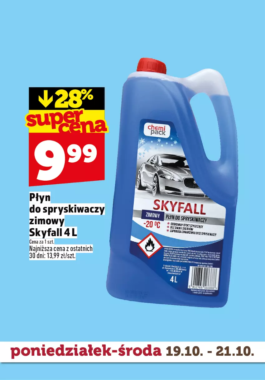Gazetka promocyjna Topaz - Gazetka - ważna 19.10 do 21.10.2026 - strona 8