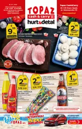 Gazetka promocyjna Topaz - Gazetka - Gazetka - ważna od 21.07 do 21.07.2021 - strona 1 - produkty: Piwo, Lody, Carlsberg, Oranżada, Hellena, Harnaś, Napój