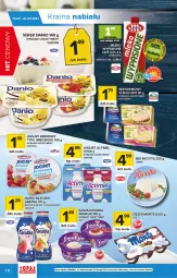 Gazetka promocyjna Topaz - Gazetka - Gazetka - ważna od 21.07 do 21.07.2021 - strona 10 - produkty: Piec, Ser, Por, Gra, Danone, Piątnica, Jogurt, Smakija, Ricotta, Mlekovita, Actimel, Serek, Hochland, Napój mleczny, Danio, Napój, Mleko