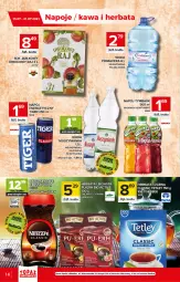 Gazetka promocyjna Topaz - Gazetka - Gazetka - ważna od 21.07 do 21.07.2021 - strona 16 - produkty: Sok, Rum, Por, Mus, Primavera, Kawa, Herbata czarna, Sok jabłkowy, Tiger, Tetley, Muszynianka, Prima, Woda, Herbata, Napój, Herbapol