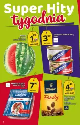 Gazetka promocyjna Topaz - Gazetka - Gazetka - ważna od 21.07 do 21.07.2021 - strona 2 - produkty: Krakus, Ser, Morliny, Arbuz, Fa