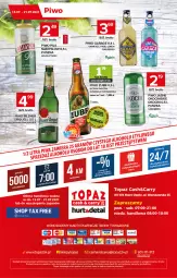 Gazetka promocyjna Topaz - Gazetka - Gazetka - ważna od 21.07 do 21.07.2021 - strona 20 - produkty: Piwo, Koc, Namysłów, Carlsberg, Piwo jasne, Okocim