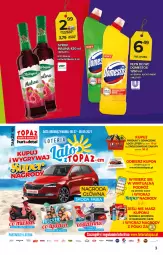 Gazetka promocyjna Topaz - Gazetka - Gazetka - ważna od 21.07 do 21.07.2021 - strona 3 - produkty: Domestos, Syrop, Herbapol