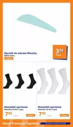 Gazetka promocyjna Action - Gazetka - ważna od 03.09 do 03.09.2024 - strona 18 - produkty: Por, Karp, Skarpetki, Ręcznik, Sport
