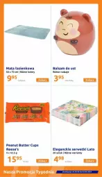 Gazetka promocyjna Action - Gazetka - ważna od 03.09 do 03.09.2024 - strona 5 - produkty: Ser, Mata łazienkowa, Balsam do ust, Serwetki