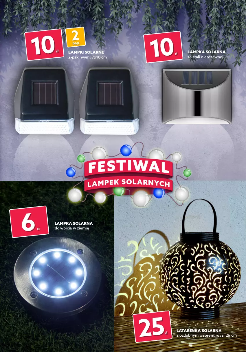 Gazetka promocyjna Dealz - Festiwal Lampek Solarnych - sprawdź! - ważna 04.06 do 22.06.2021 - strona 4 - produkty: BIC, Latarenka