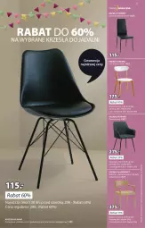 Gazetka promocyjna Jysk - Oferta tygodnia - Gazetka - ważna od 05.11 do 05.11.2023 - strona 16 - produkty: Pur, Gin, Krzesło, Siedzisko