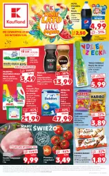 Gazetka promocyjna Kaufland - OFERTA TYGODNIA - Gazetka - ważna od 01.06 do 01.06.2021 - strona 1 - produkty: Nescafé, Kawa rozpuszczalna, 7up, Szynka wieprzowa, Mleko modyfikowane, Kinder Bueno, Mirinda, Kawa, Lack, Szynka, Pepsi, Napój gazowany, Dzieci, Baton, Ariel, Kapsułki do prania, Haribo, Masło, Napój, Pomidory, Kinder, Mleko